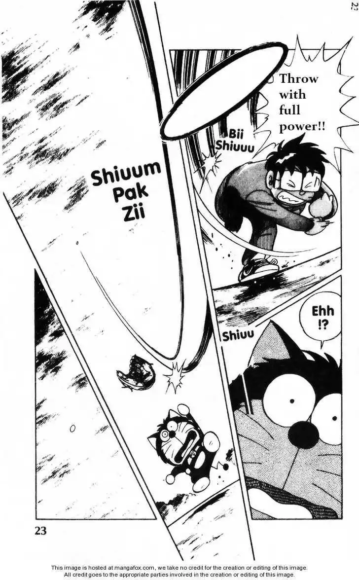 Dorabase: Doraemon Chouyakyuu Gaiden Chapter 1 22